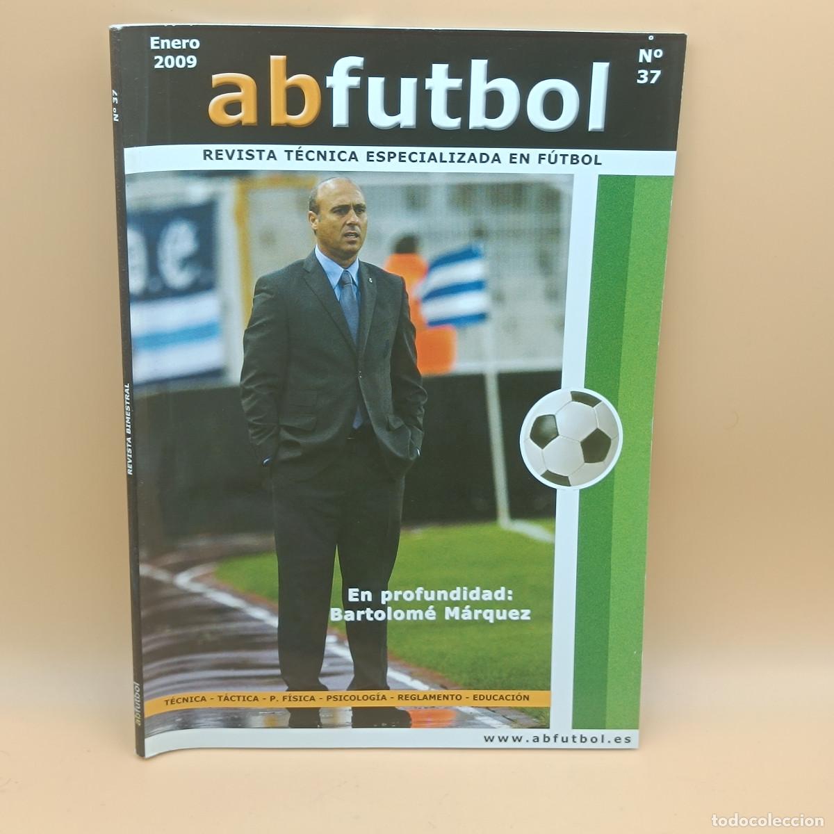 Sports collectibles: REVISTA AB FUTBOL ABFUTBOL N&ordm;37. MYJ.