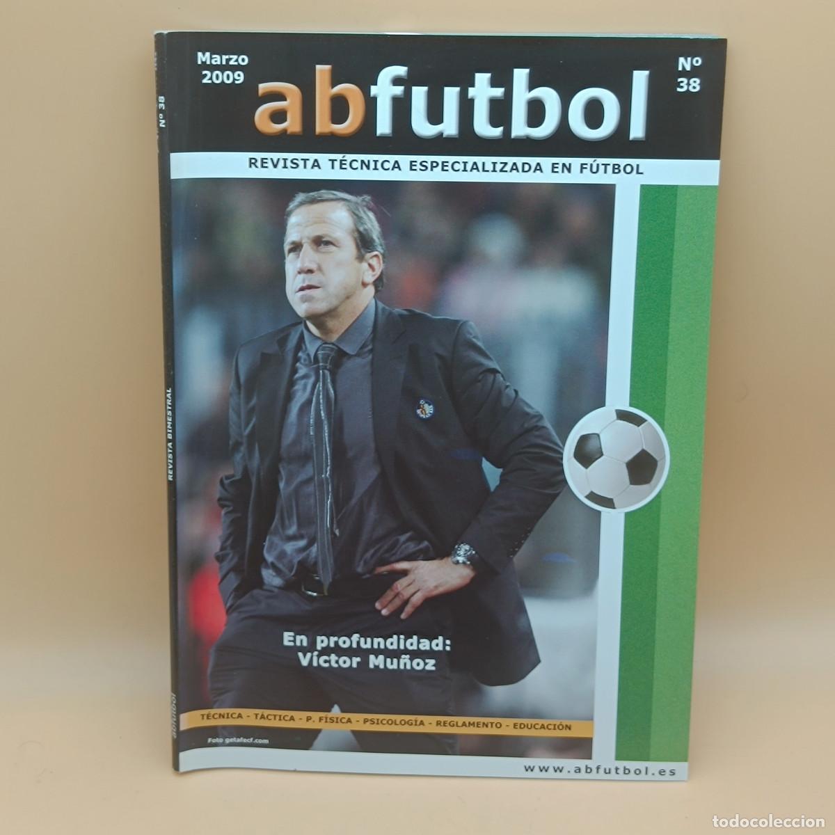 Sports collectibles: REVISTA AB FUTBOL ABFUTBOL N&ordm;38. MYJ.