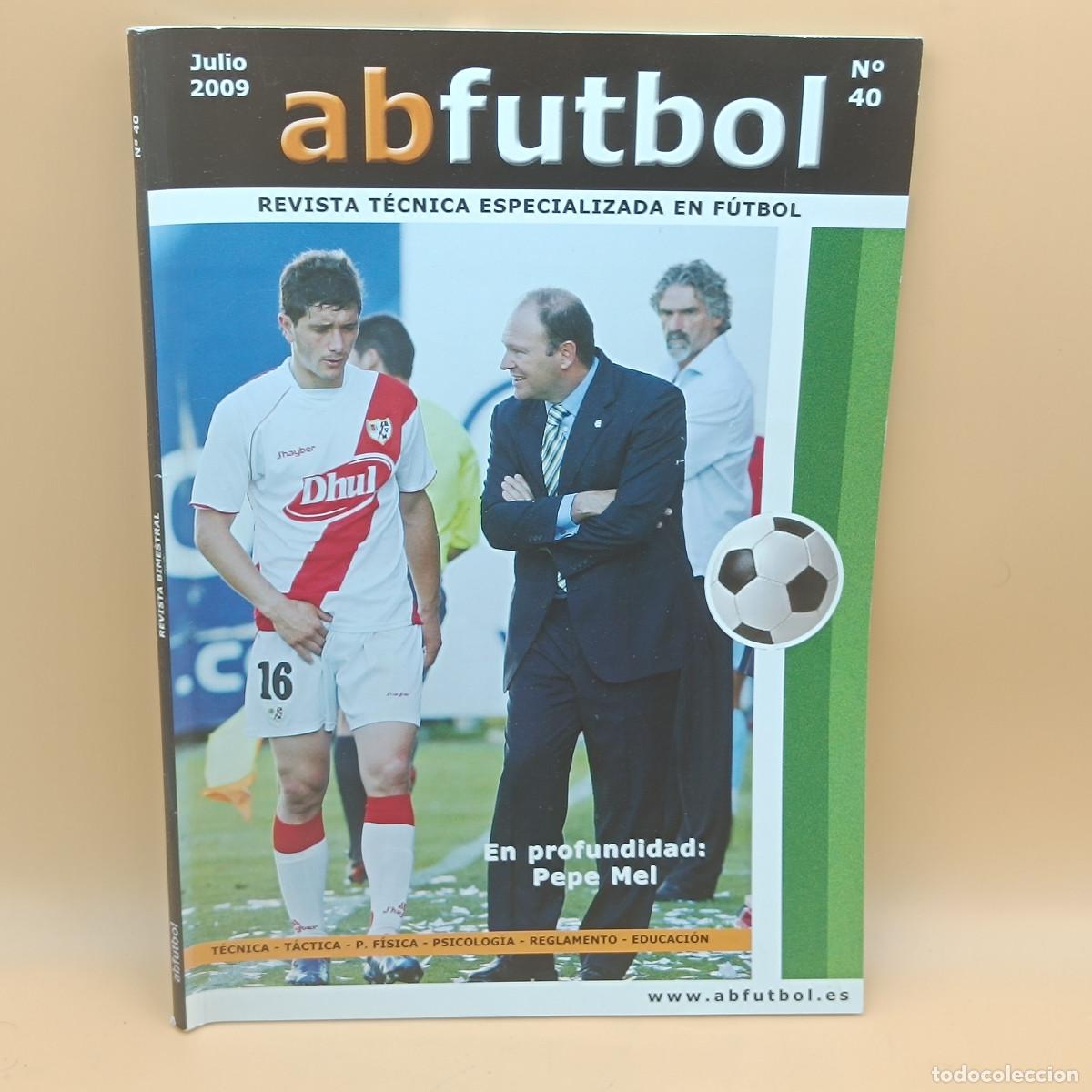 Sports collectibles: REVISTA AB FUTBOL ABFUTBOL N&ordm;40. MYJ.