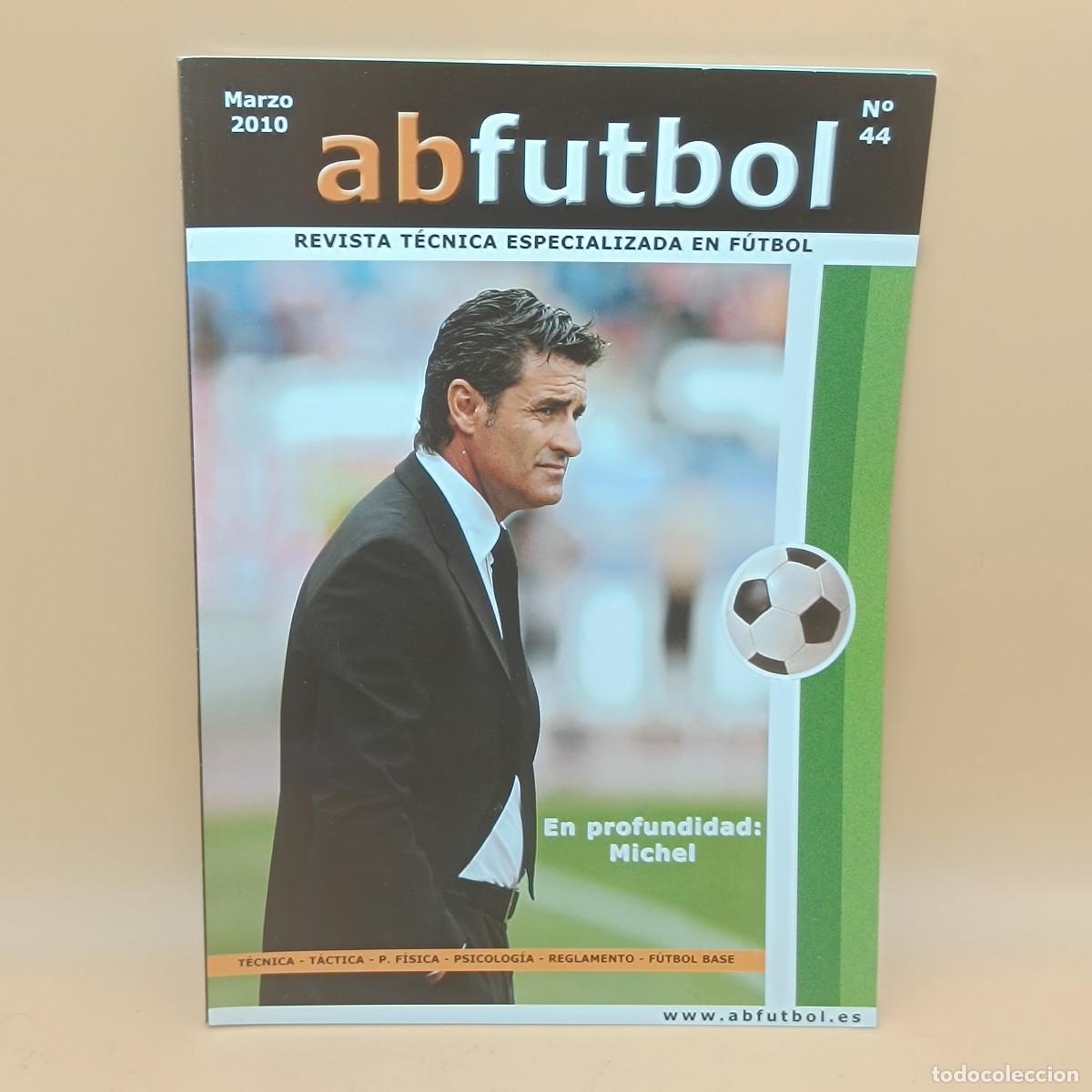 Sports collectibles: REVISTA AB FUTBOL ABFUTBOL N&ordm;44. MYJ.