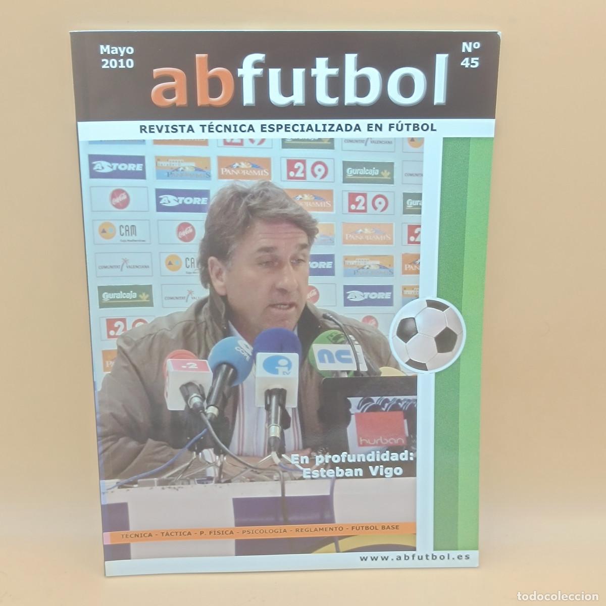 Sports collectibles: REVISTA AB FUTBOL ABFUTBOL N&ordm;45. MYJ.