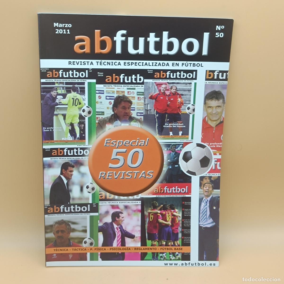 Sports collectibles: REVISTA AB FUTBOL ABFUTBOL N&ordm;50. ESPECIAL. MYJ.