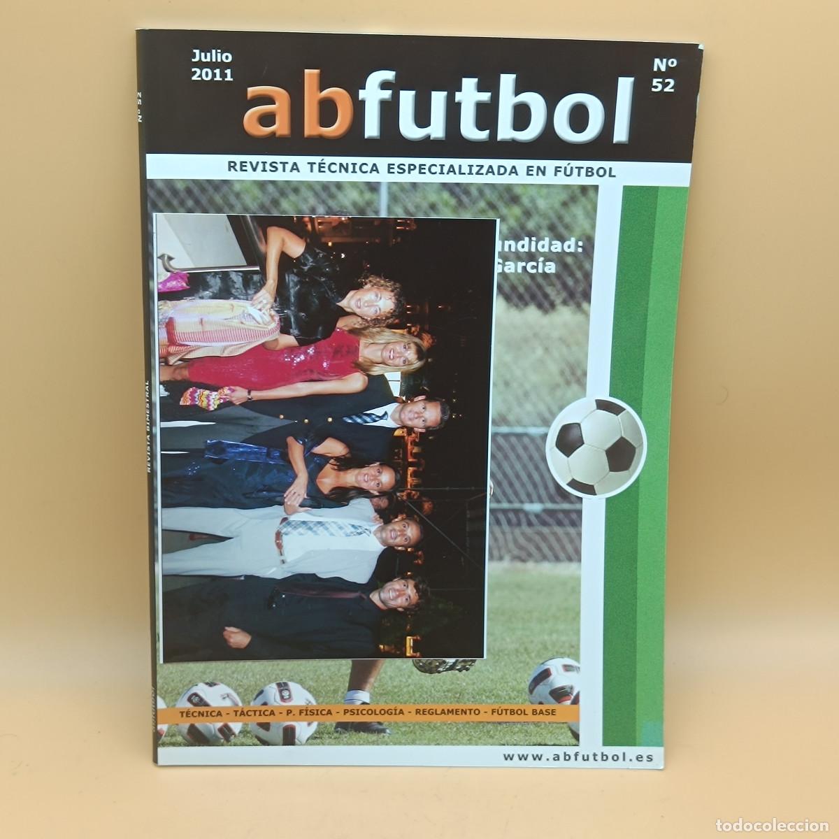 Sports collectibles: REVISTA AB FUTBOL ABFUTBOL N&ordm;52. MYJ.