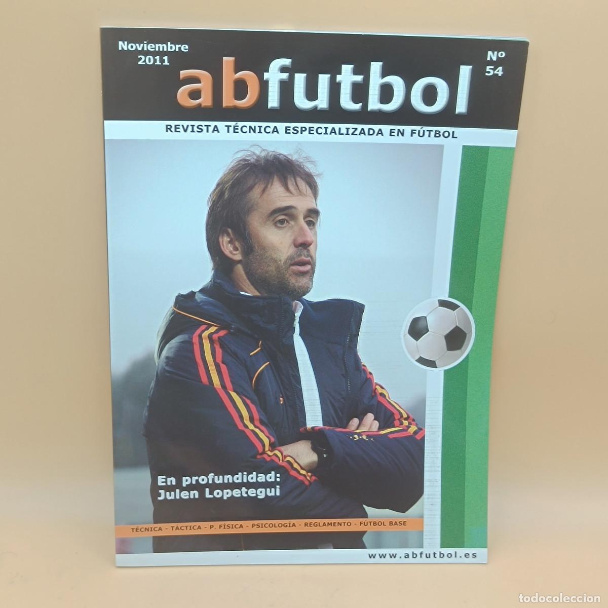 Sports collectibles: REVISTA AB FUTBOL ABFUTBOL N&ordm;54. MYJ.