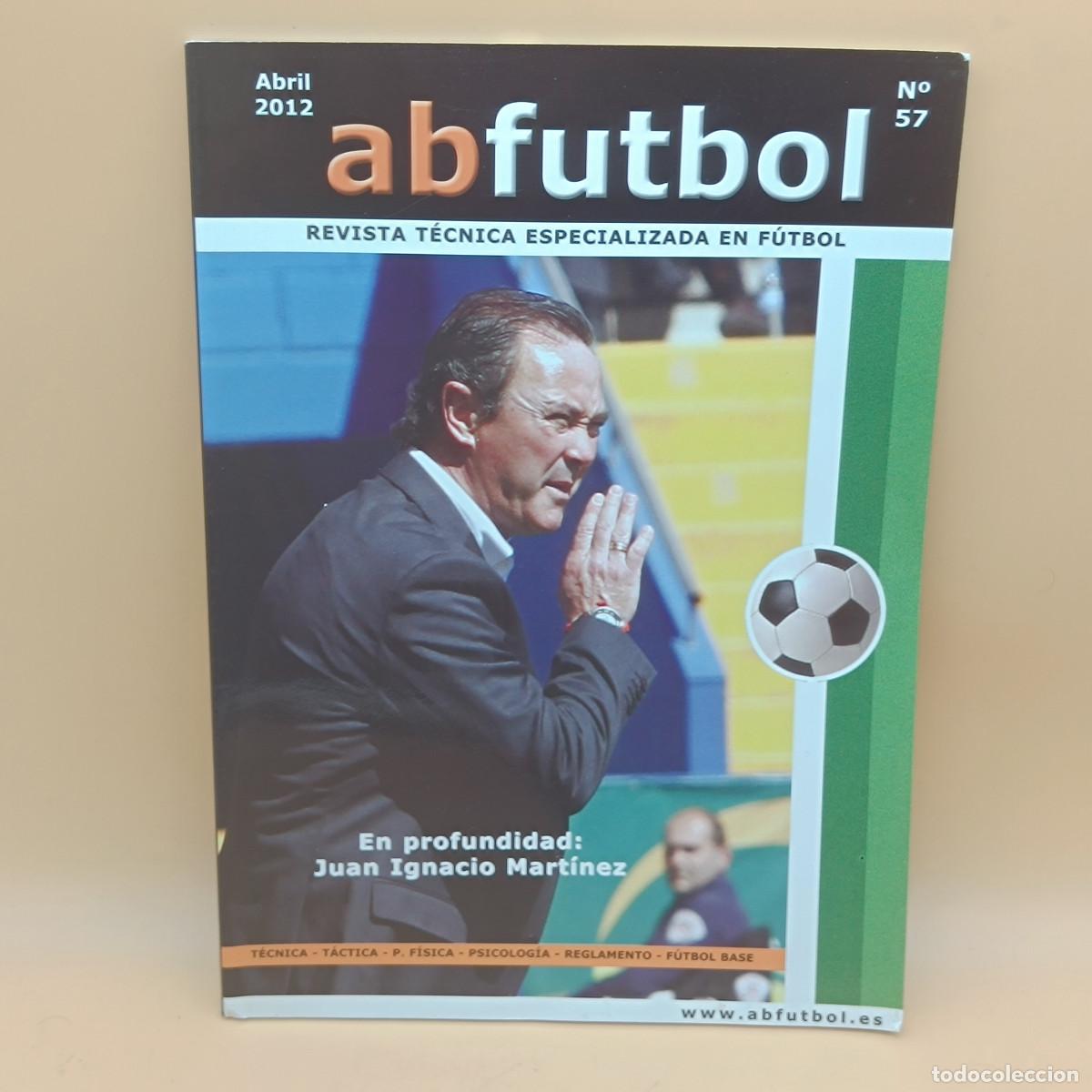 Sports collectibles: REVISTA AB FUTBOL ABFUTBOL N&ordm;57. MYJ.