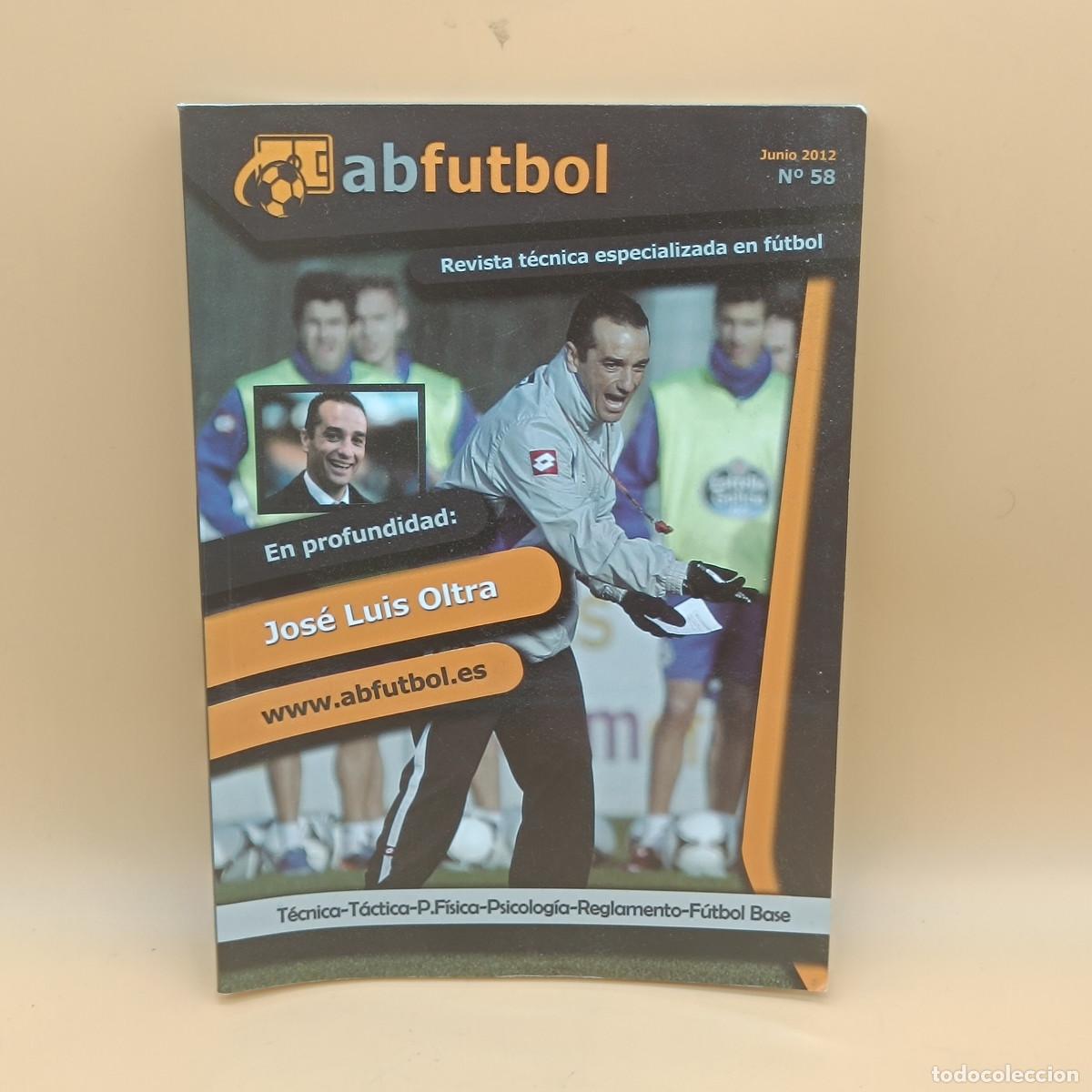 Sports collectibles: REVISTA AB FUTBOL ABFUTBOL N&ordm;58. MYJ.