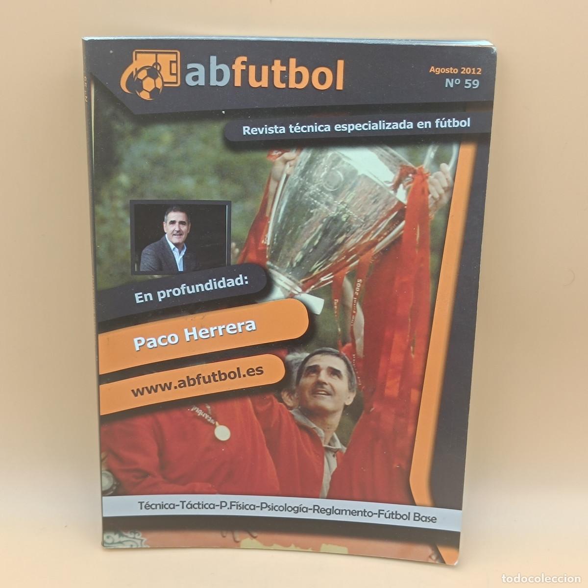 Sports collectibles: REVISTA AB FUTBOL ABFUTBOL N&ordm;59. MYJ.