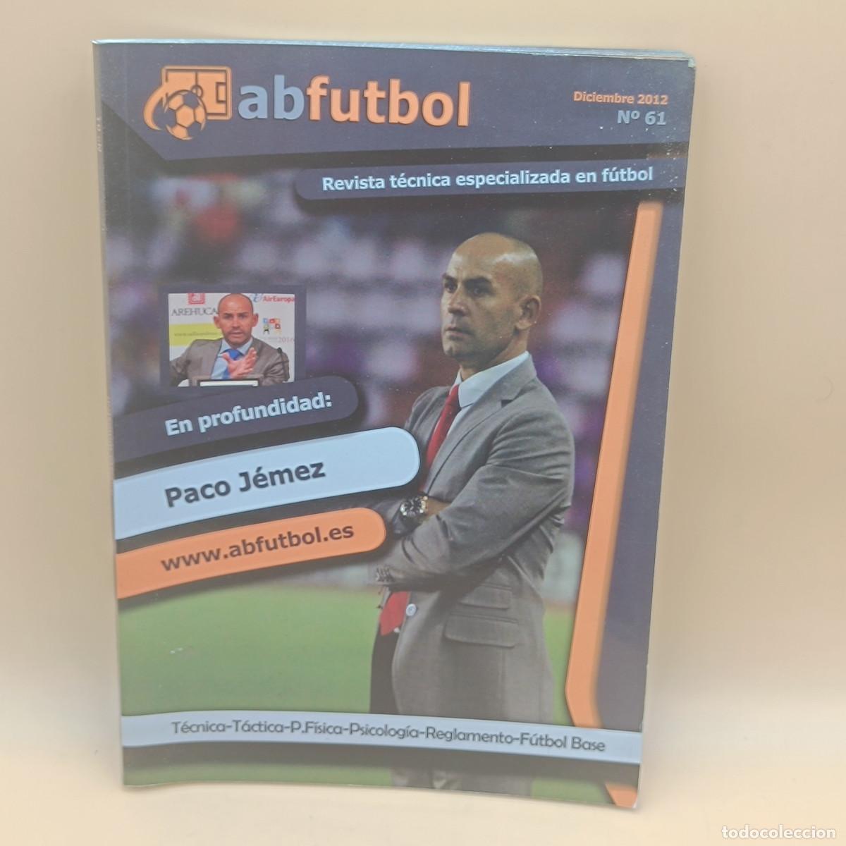 Coleccionismo deportivo: REVISTA AB FUTBOL ABFUTBOL N&ordm;61. MYJ.