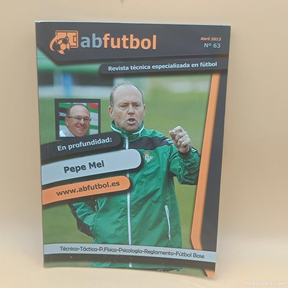 Sports collectibles: REVISTA AB FUTBOL ABFUTBOL N&ordm;63. MYJ.
