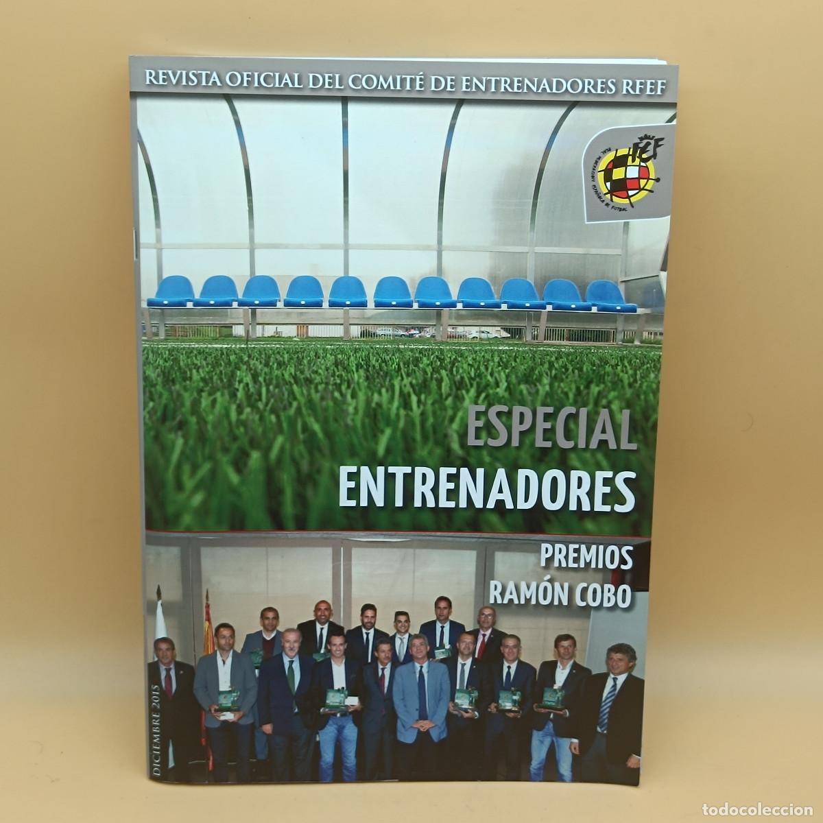 Sports collectibles: REVISTA OFICIAL DEL COMITE DE ENTRENADORES. DICIEMBRE 2015. MYJ.