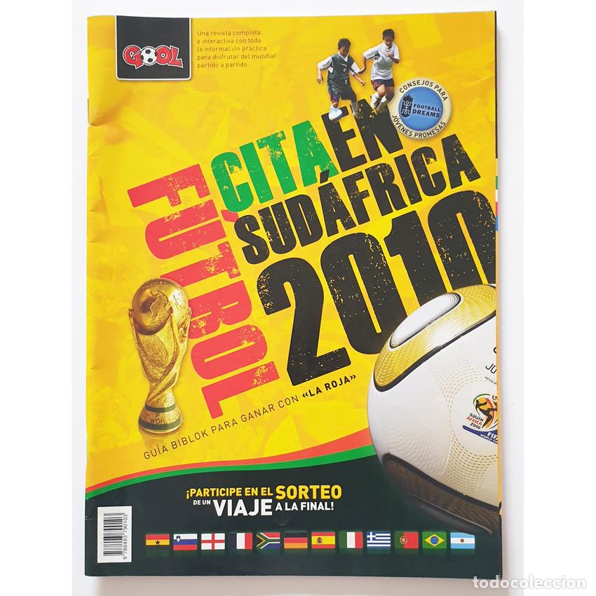 Sammelleidenschaft Sport: GU&Iacute;A MUNDIAL SUD&Aacute;FRICA 2010 - Especial SELECCI&Oacute;N ESPA&Ntilde;OLA Campeona - EXCELENTE ESTADO