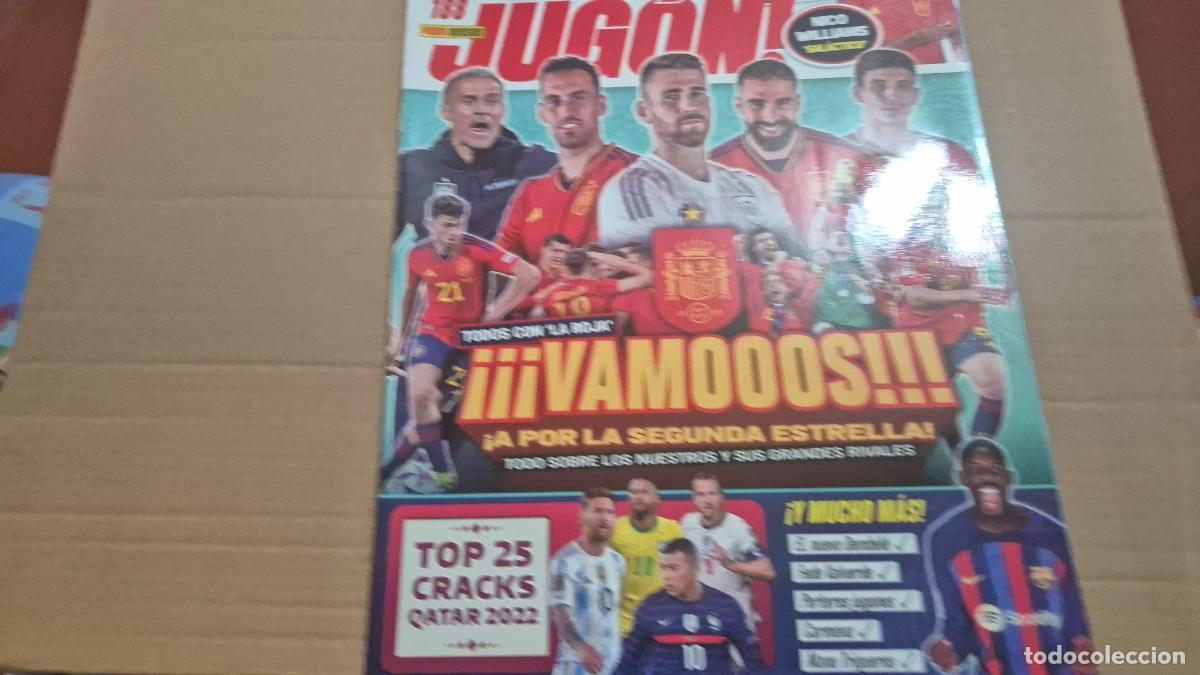 Collezionismo sportivo: LOTE REVISTA JUGON N&ordm; 188. SOLO REVISTA CON LOS POSTERS