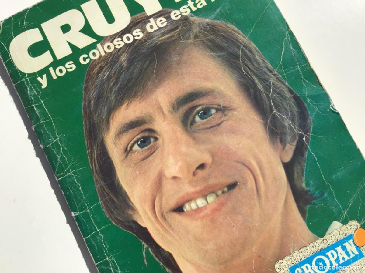 Coleccionismo deportivo: ALBUM CRUYFF Y LOS COLOSOS DE ESTA LIGA &middot; CROPAN &middot; LIGA 74/75 &middot; A FALTA DE 2 CROMOS (24 y 49) #S0253