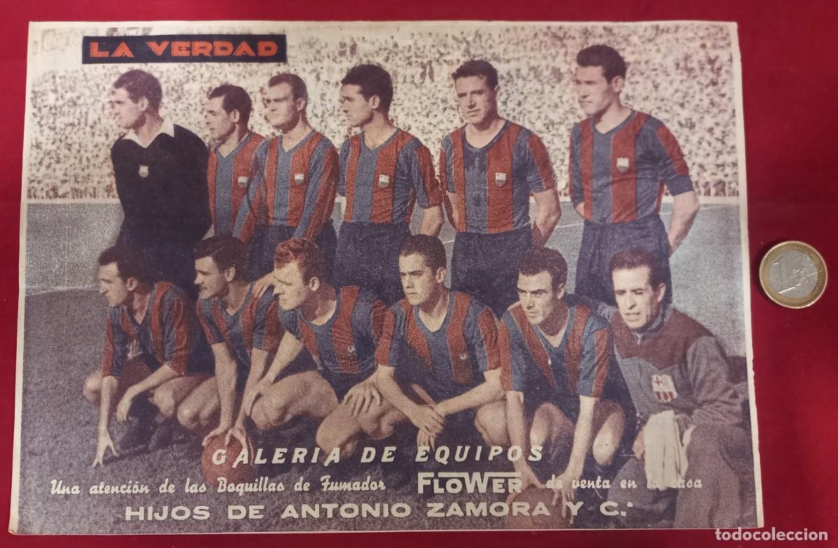 Sammelleidenschaft Sport: LAMINAS EQUIPOS FUTBOL pp. S. XX - BARCELONA , HERCULES , SEVILLA , VALENCIA , CELTA , ALAVES etc...