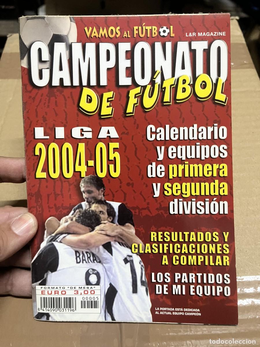 Coleccionismo deportivo: REVISTA VAMOS AL FUTBOL CAMPEONATO DE FUTBOL LIGA 04 05 2004 2005 GUIA EXTRA VALENCIA