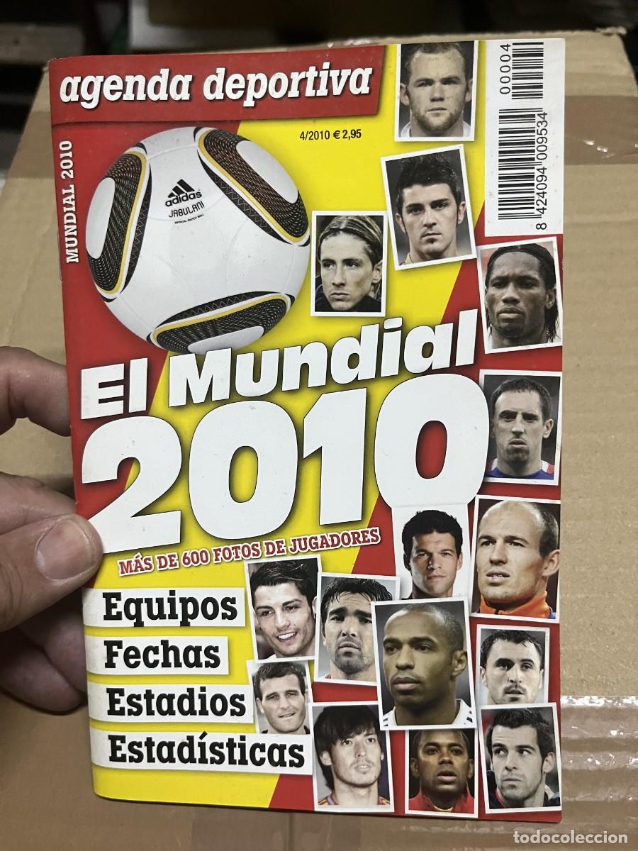 Sammelleidenschaft Sport: REVISTA AGENDA DEPORTIVA GUIA EXTRA MUNDIAL SUDAFRICA 2010 CAMPEON SELECCION ESPA&Ntilde;OLA ESPA&Ntilde;A