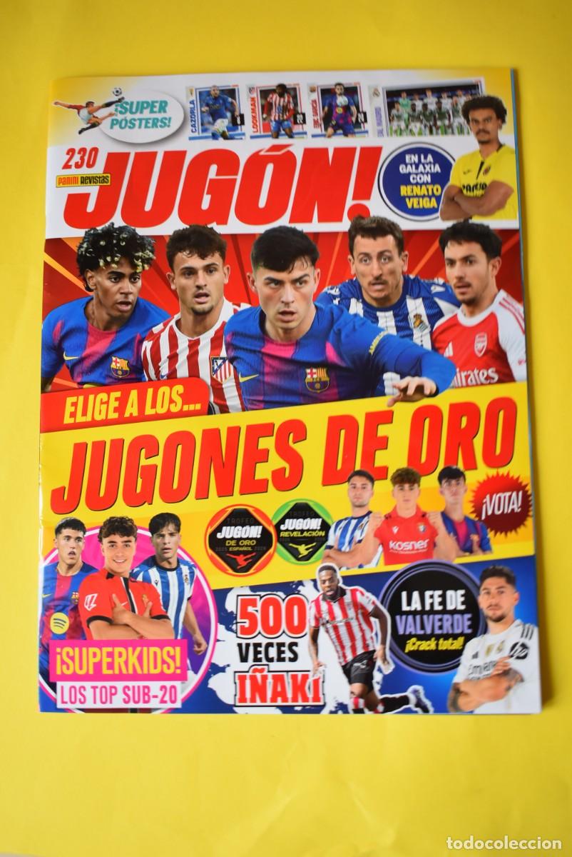 Sammelleidenschaft Sport: Revista Jug&oacute;n. N &ordm;. 230. Sin cromos. Solo la revista