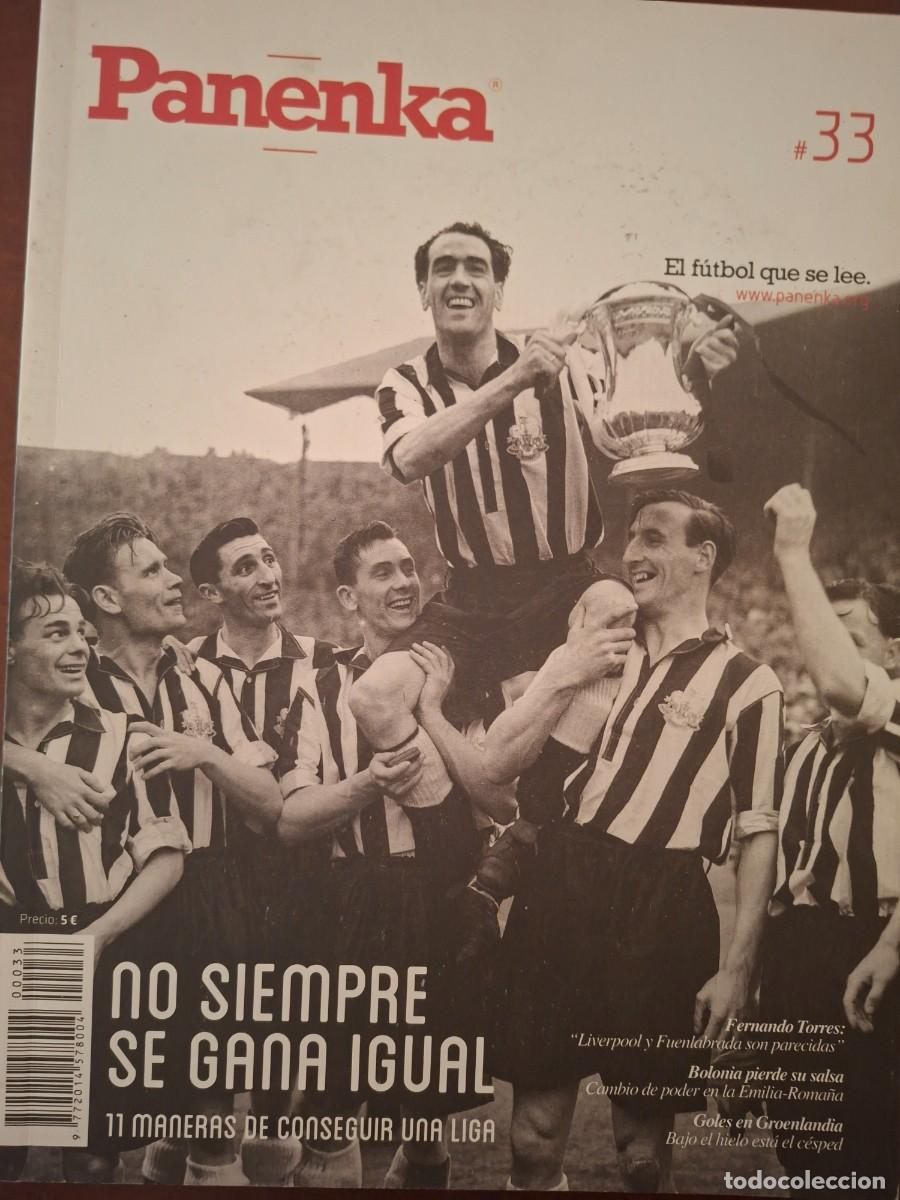 Sports collectibles: Revista Panenka 33 No siempre se gana igual
