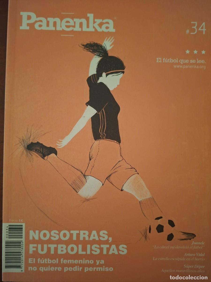 Sammelleidenschaft Sport: Revista Panenka 34 Nosotras futbolistas