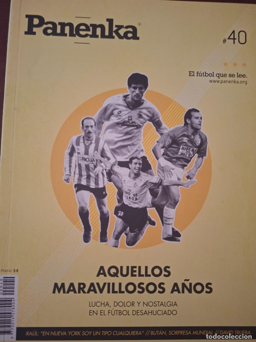 Sammelleidenschaft Sport: Revista Panenka n&uacute;mero 40