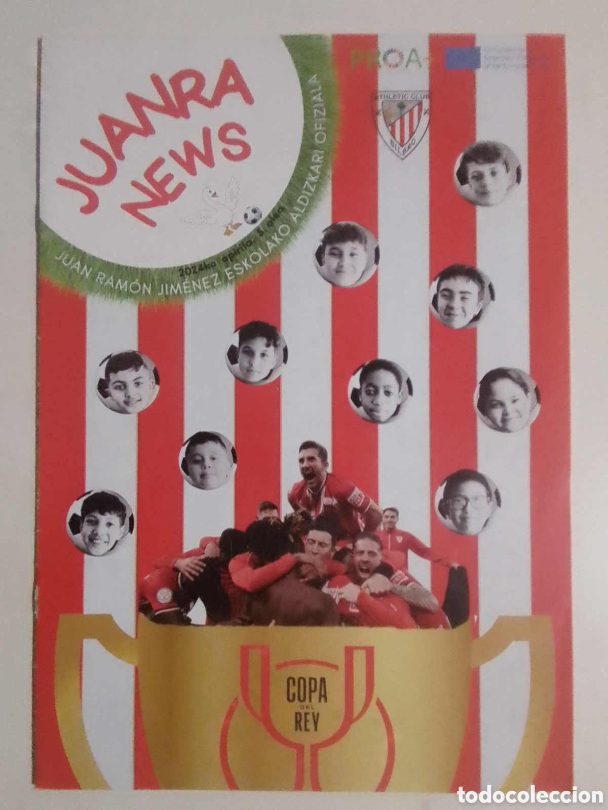 Collezionismo sportivo: Revista JUANRA NEWS.