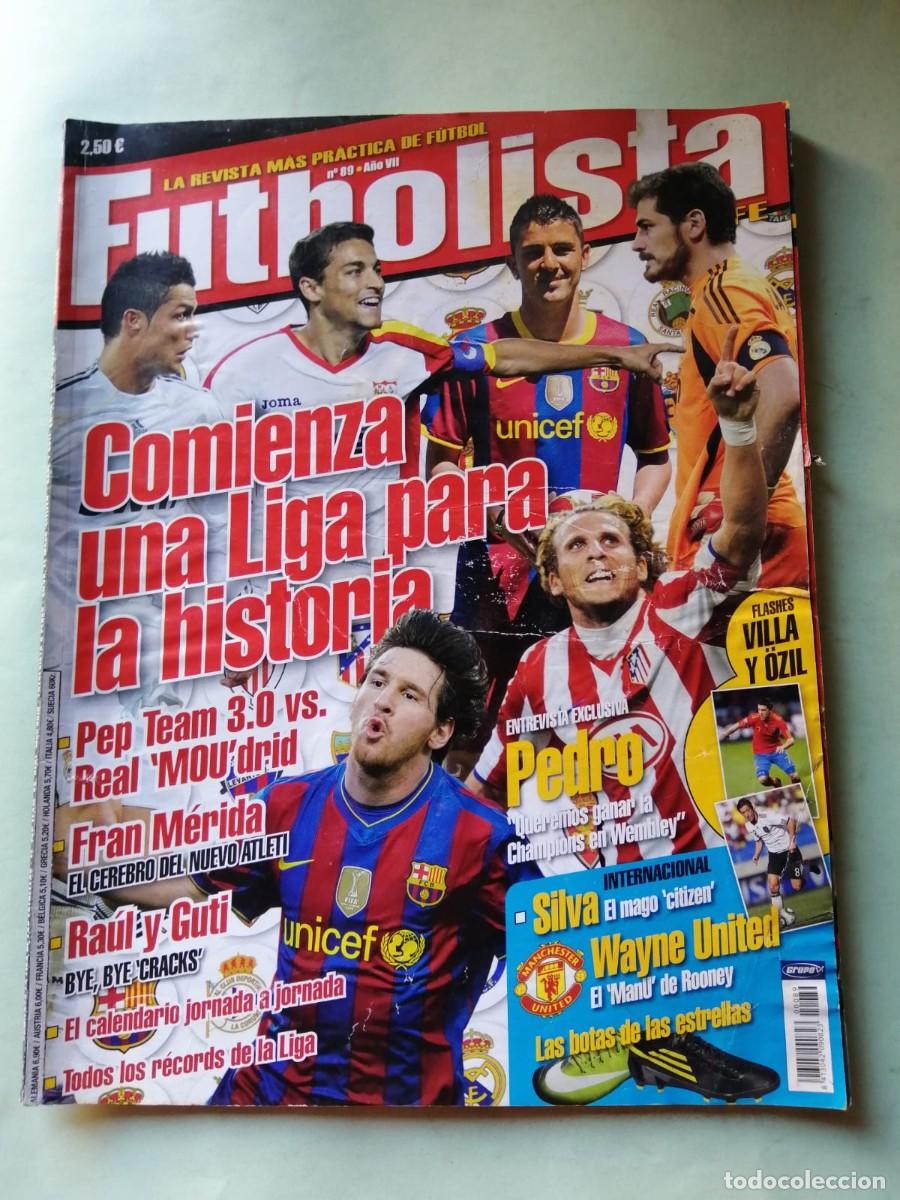 Sammelleidenschaft Sport: REVISTA FUTBOLISTA (NUMERO 89) COMIENZA UNA LIGA PARA LA HISTORIA