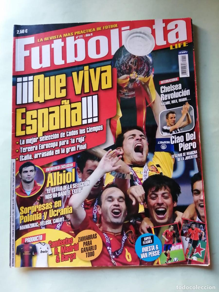 Sammelleidenschaft Sport: REVISTA FUTBOLISTA (NUMERO 111) QUE VIVA ESPA&Ntilde;A