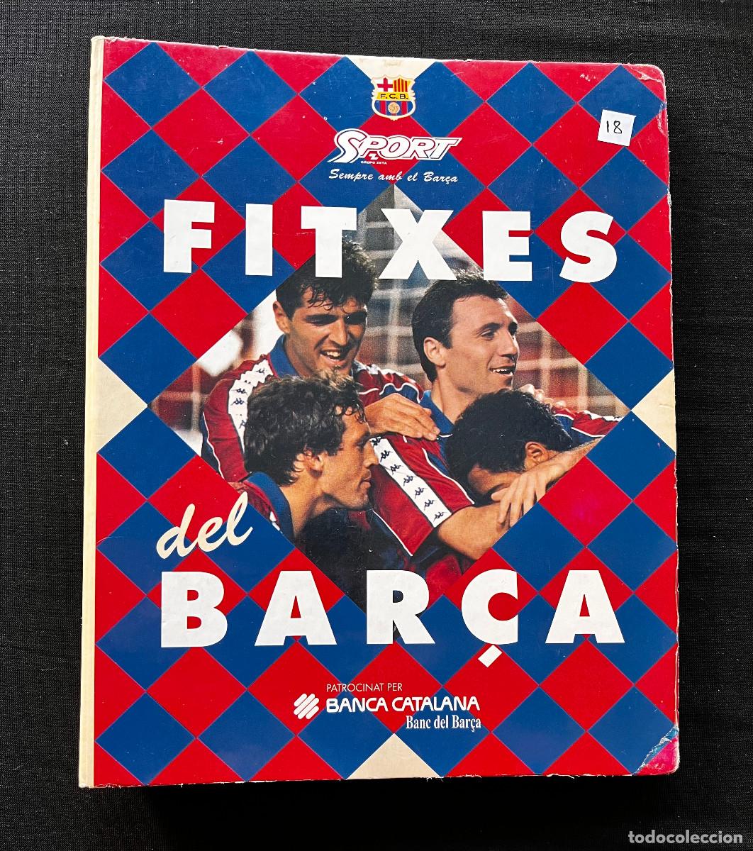Coleccionismo deportivo: FITXES DEL BAR&Ccedil;A TEMPORADA 93 / 94. DEL DIARIO SPORT.