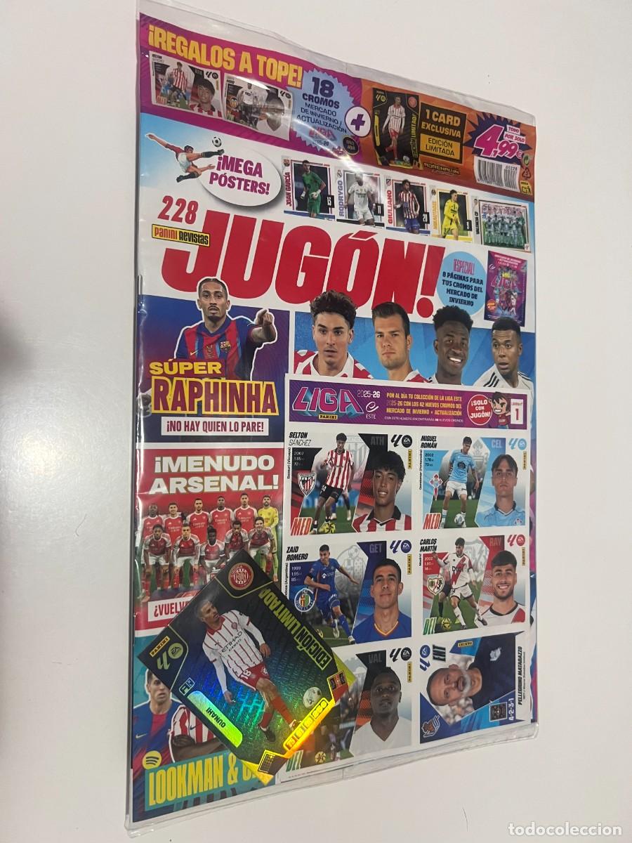 Coleccionismo deportivo: Revista jugon 228 SIN ABRIR