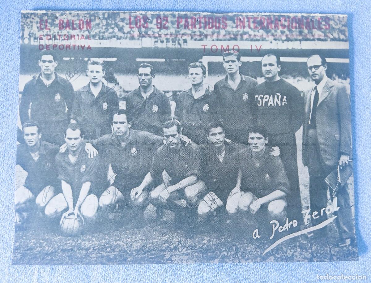 Sammelleidenschaft Sport: EDITORIAL DEPORTIVA EL BALON LOS 92 PARTIDOS ITERNACIONALES