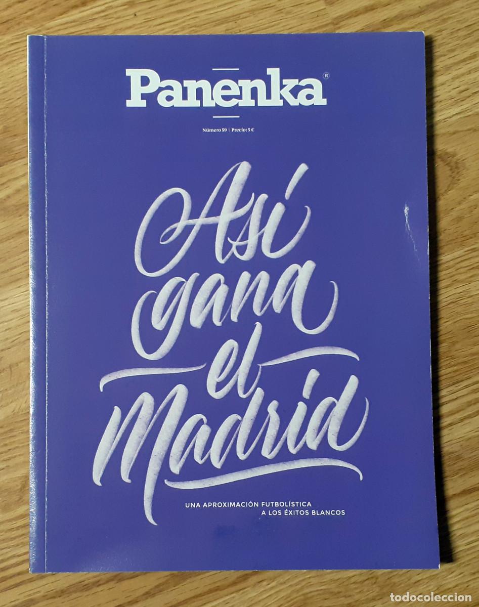 Coleccionismo deportivo: REVISTA PANENKA NUMERO 59 ASI GANA EL MADRID