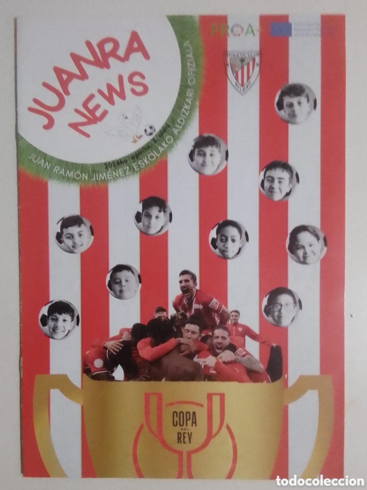 Coleccionismo deportivo: Revista JUANRA NEWS.