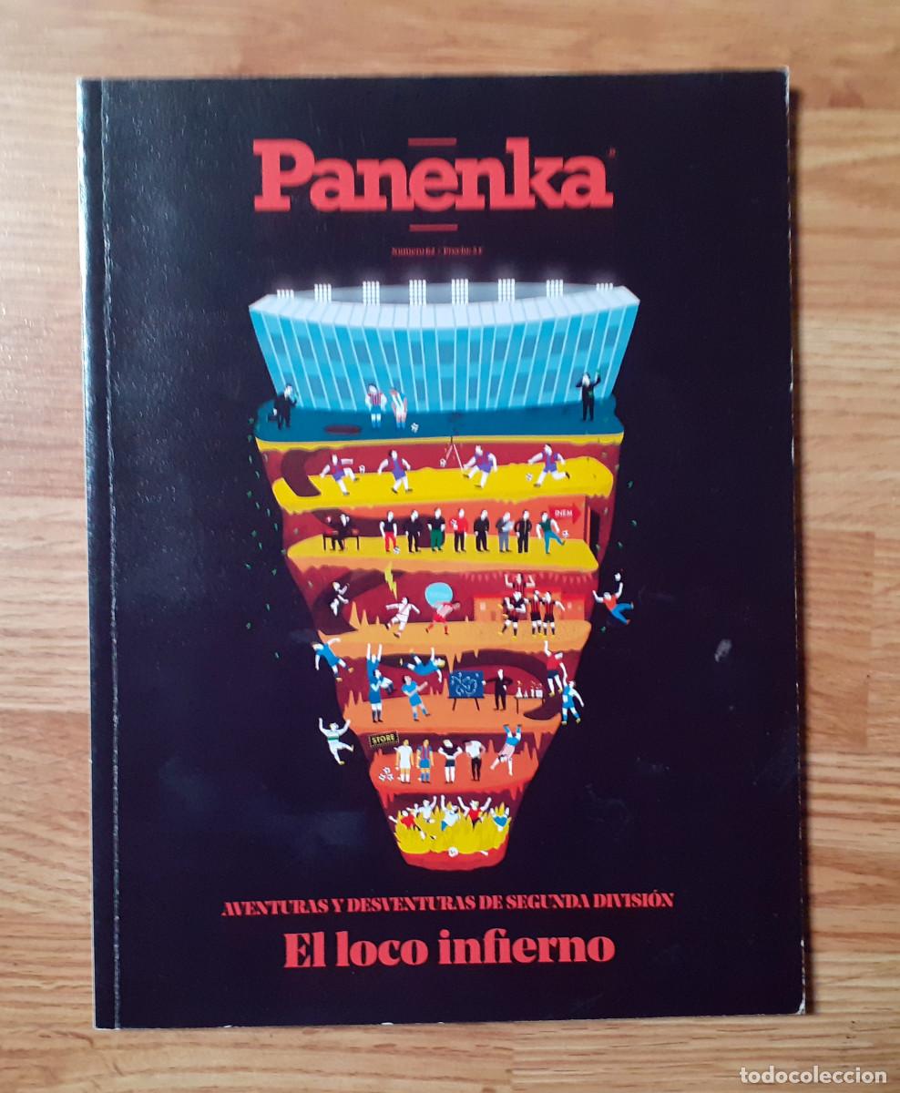 Coleccionismo deportivo: REVISTA PANENKA N&ordm;62 EL LOCO INFIERNO SEGUNDA DIVISION
