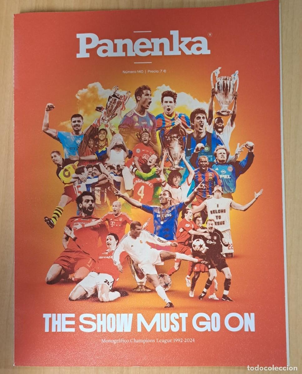 Coleccionismo deportivo: TC30/ REVISTA PANENKA N&Uacute;MERO 140