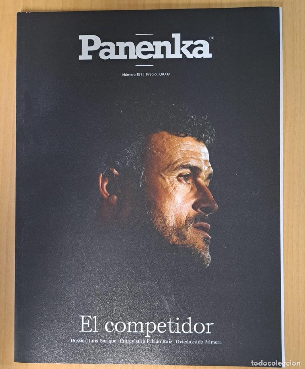 Coleccionismo deportivo: TC30/ REVISTA PANENKA N&Uacute;MERO 151. LUIS ENRIQUE