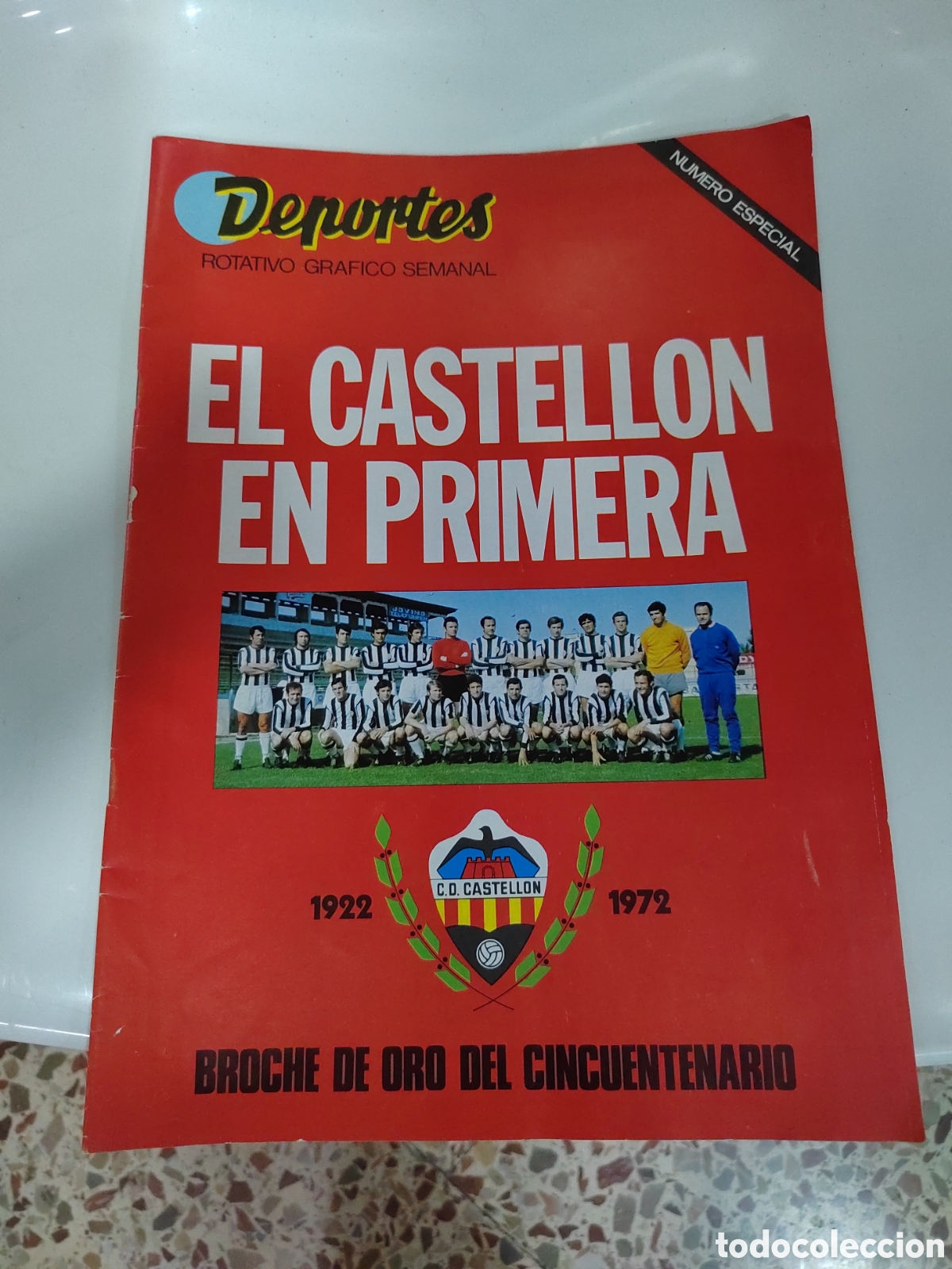 Coleccionismo deportivo: Revista deportes rotativo gr&aacute;fico semanal