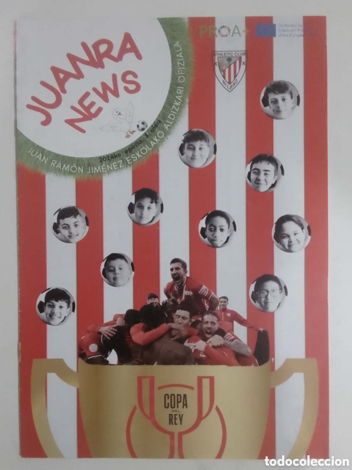 Coleccionismo deportivo: Revista JUANRA NEWS.