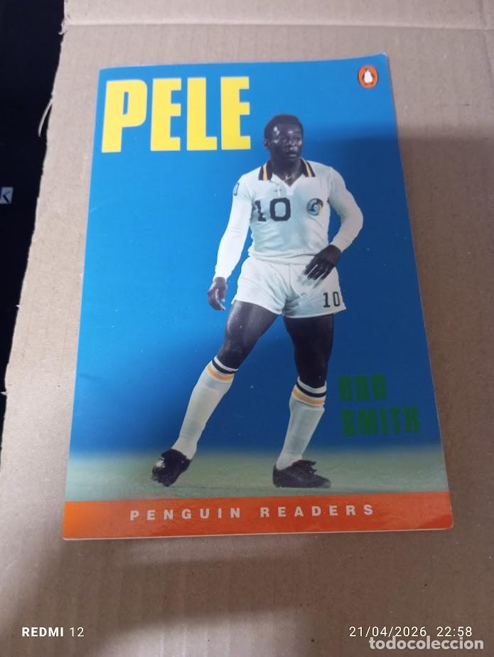 Coleccionismo deportivo: PELE FUTBOL 16 PAGINAS CON FOTOS