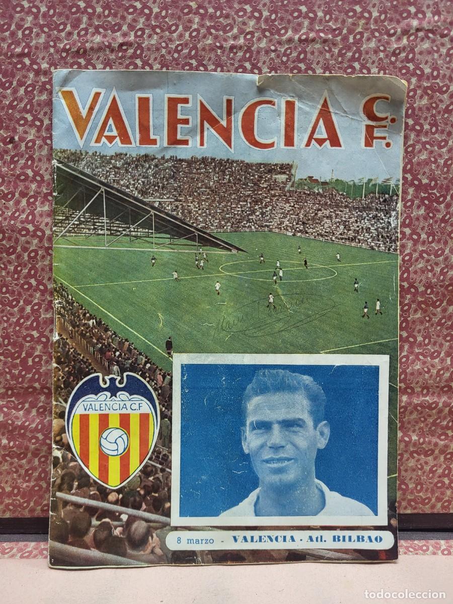 Sports collectibles: ANTIGUA REVISTA FUTBOL VALENCIA C. F. A&Ntilde;OS 50