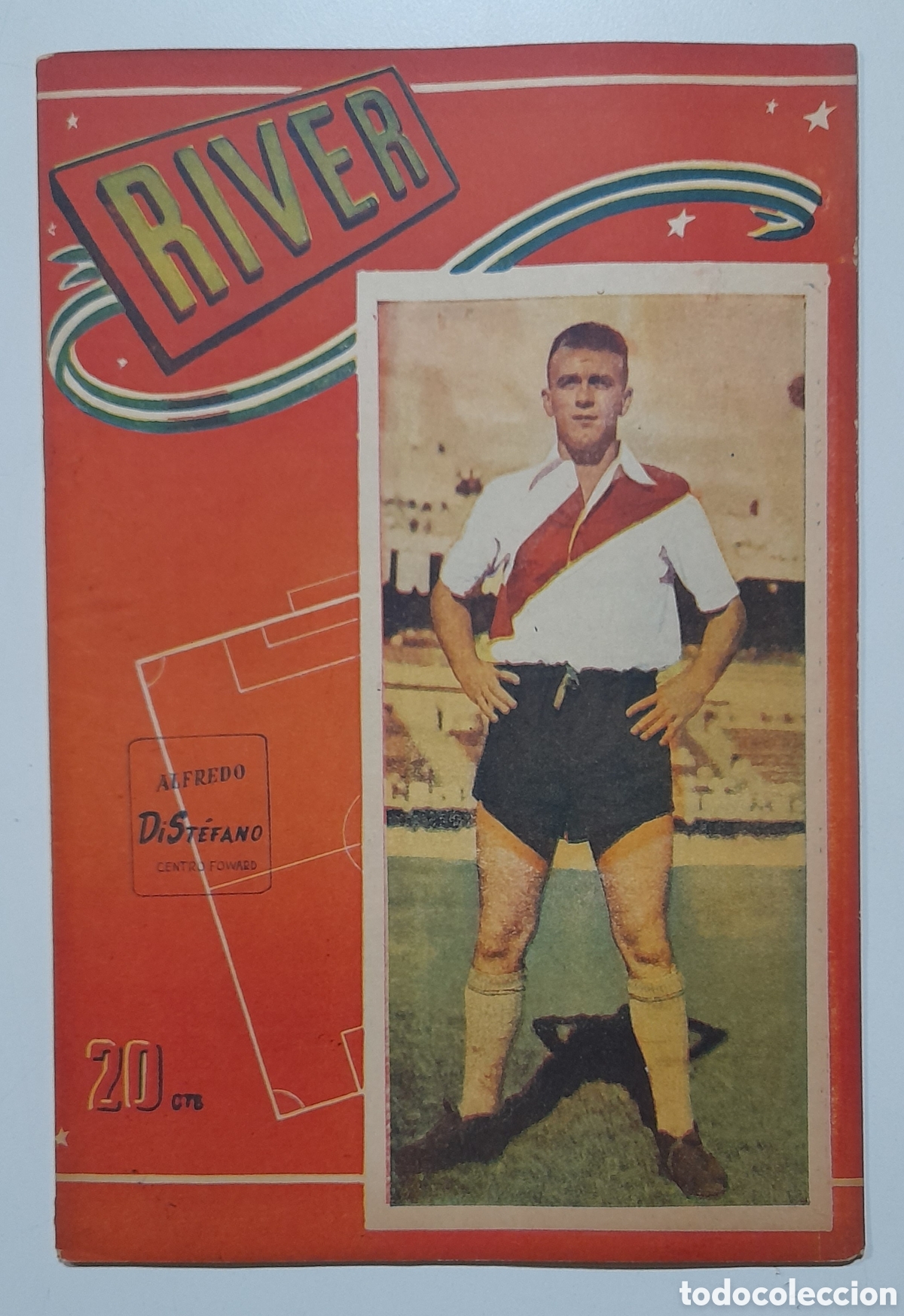 Coleccionismo deportivo: Antigua revista river plate argentina alfredo distefano a&ntilde;o 1947