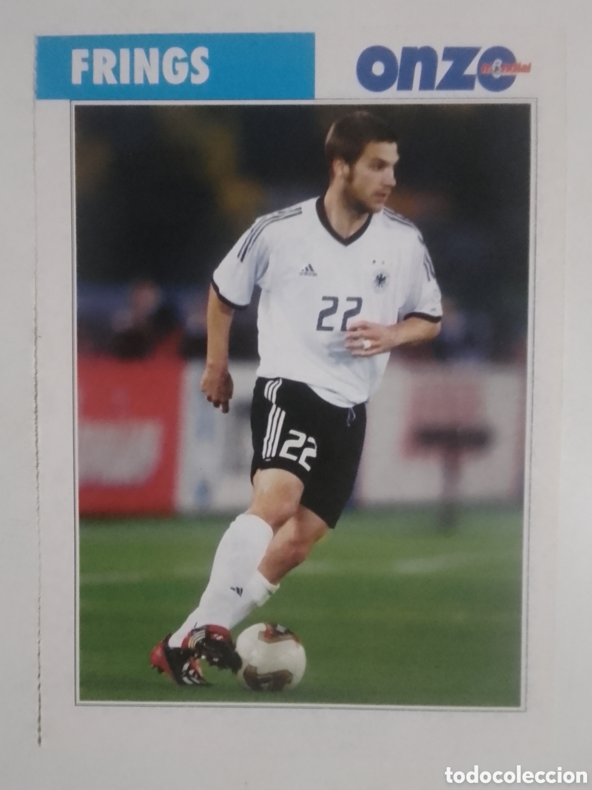 Collezionismo sportivo: FICHA onze mondial Frings &bull; Alemania.