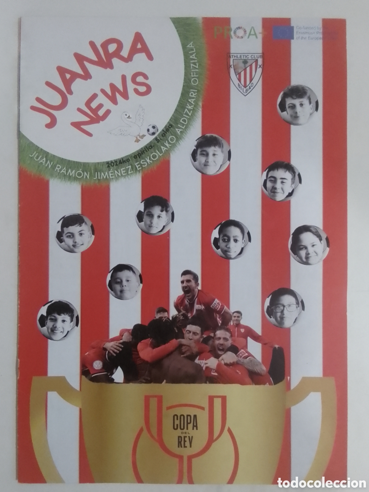 Coleccionismo deportivo: Revista JUANRA NEWS.