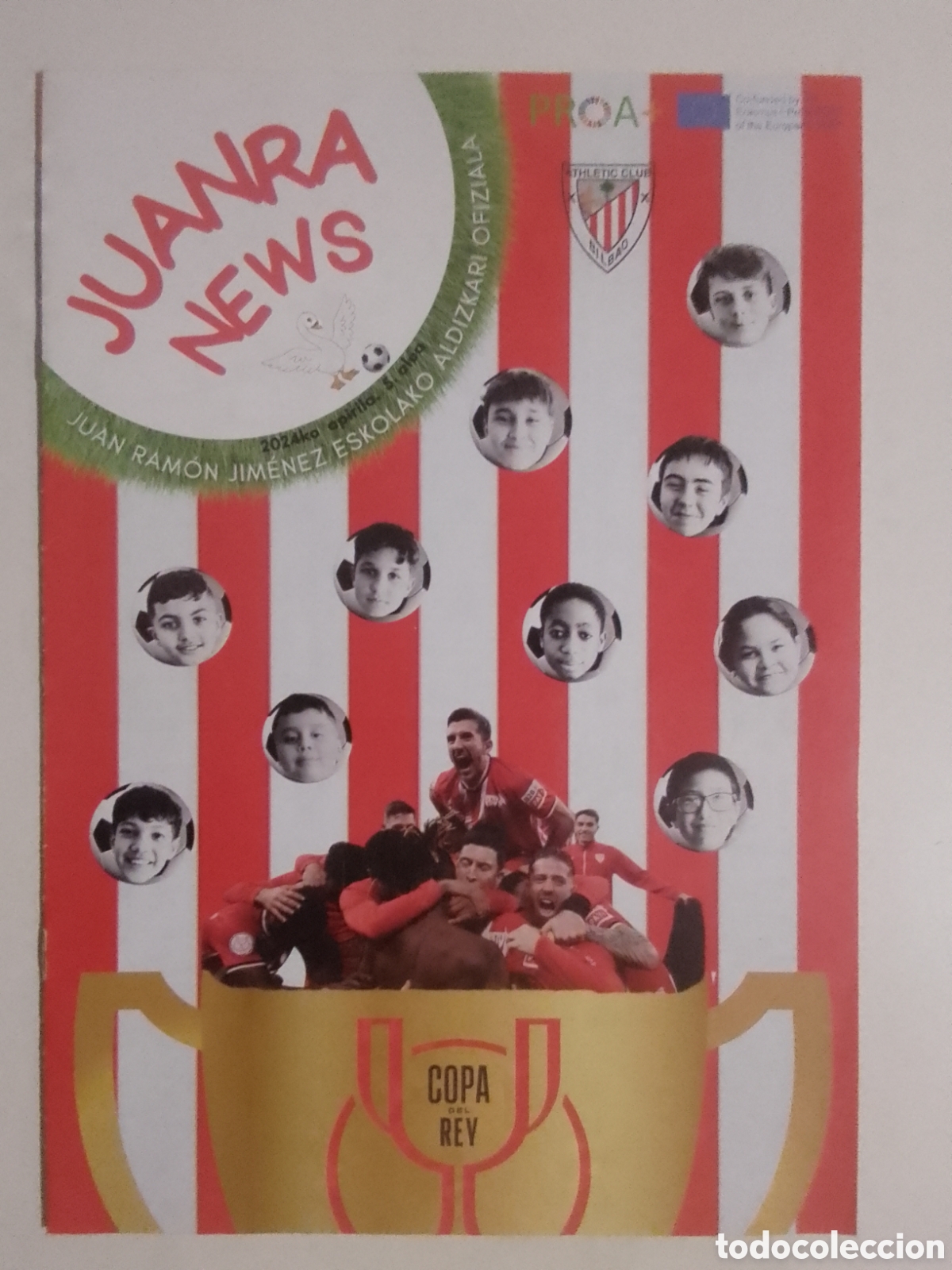 Sports collectibles: Revista JUANRA NEWS.