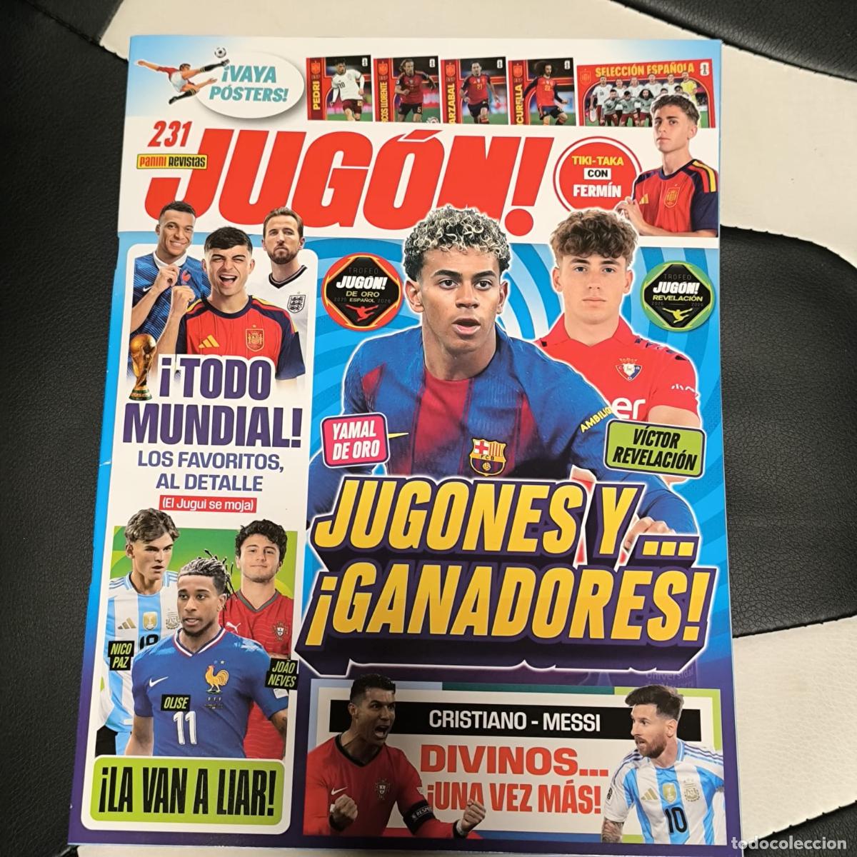 Collezionismo sportivo: Revista Jug&oacute;n 231 Mundial 2026