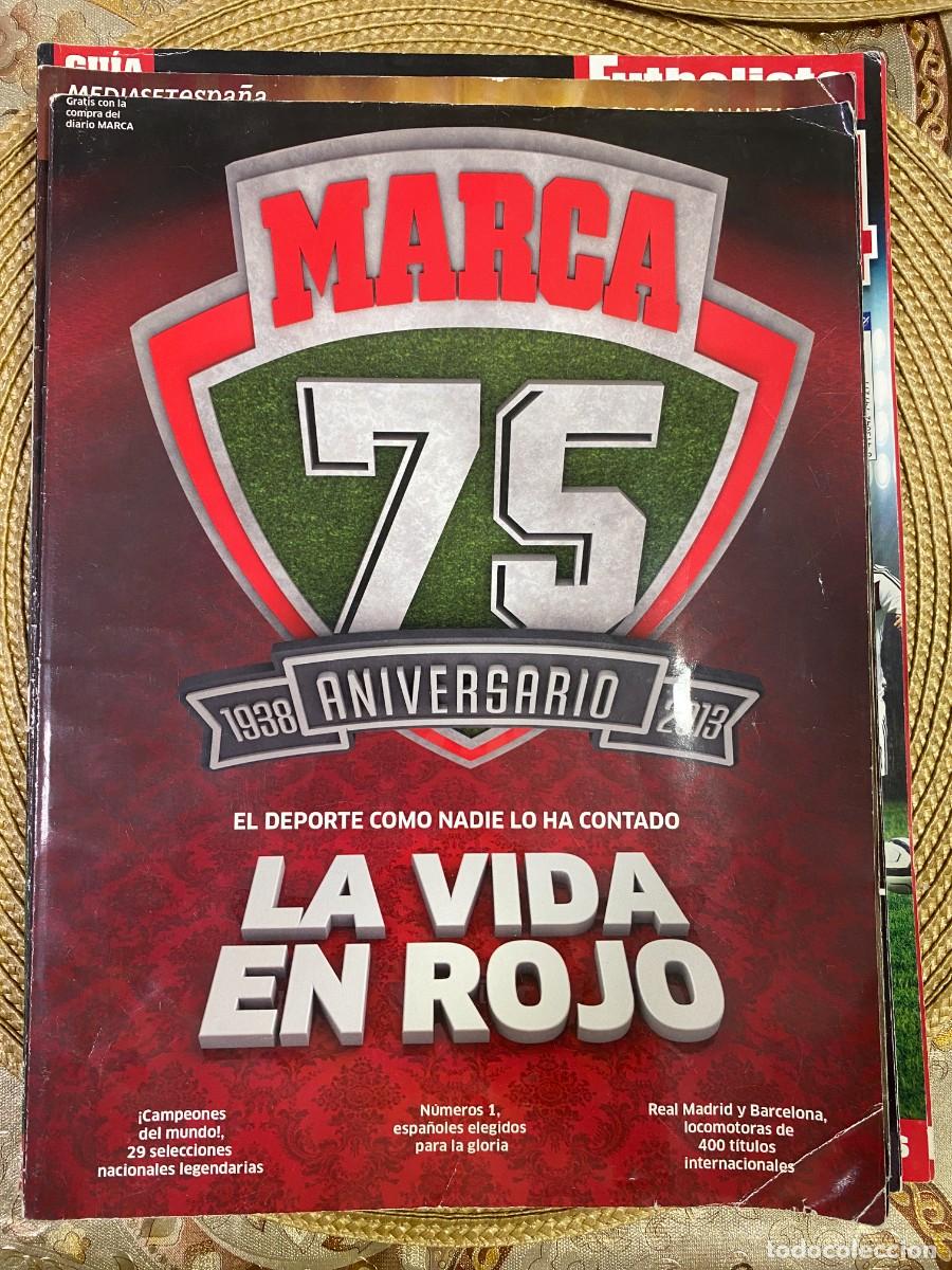 Sports collectibles: Revistas mundiales de futbol
