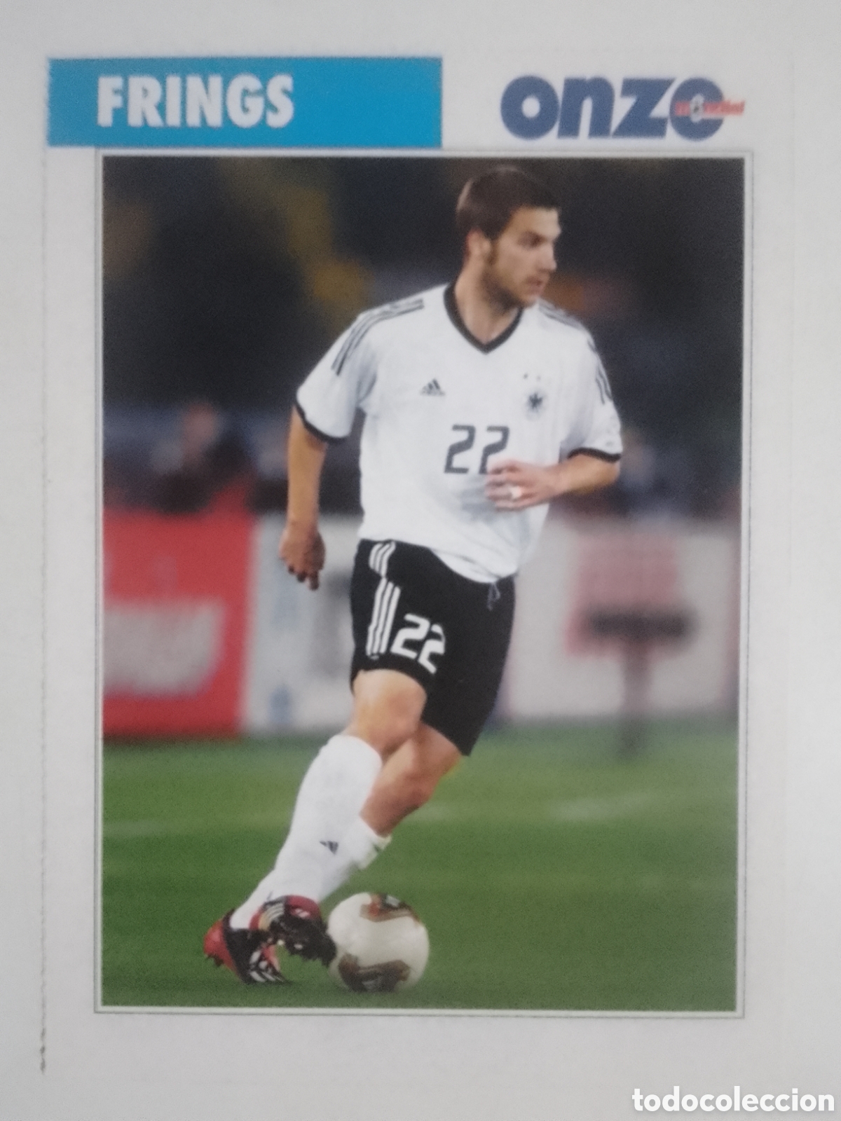 Sammelleidenschaft Sport: Ficha onze mondial Frings &bull; Alemania.