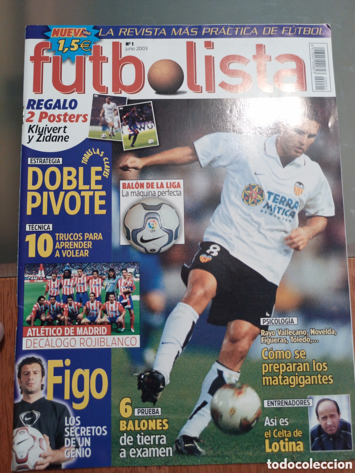 Coleccionismo deportivo: Revista Futbolista N&deg;1