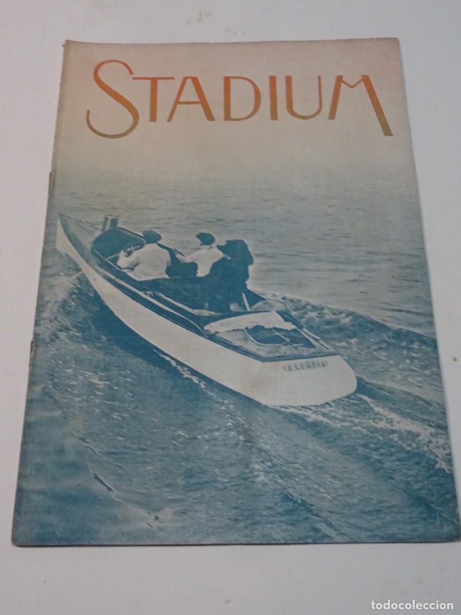 Sports collectibles: STADIUM A&Ntilde;O III N.43 1913 - EXPLORADORES BARCELONESES BOY-SCOUTS - NUMANCIA / UNIVERSITARY