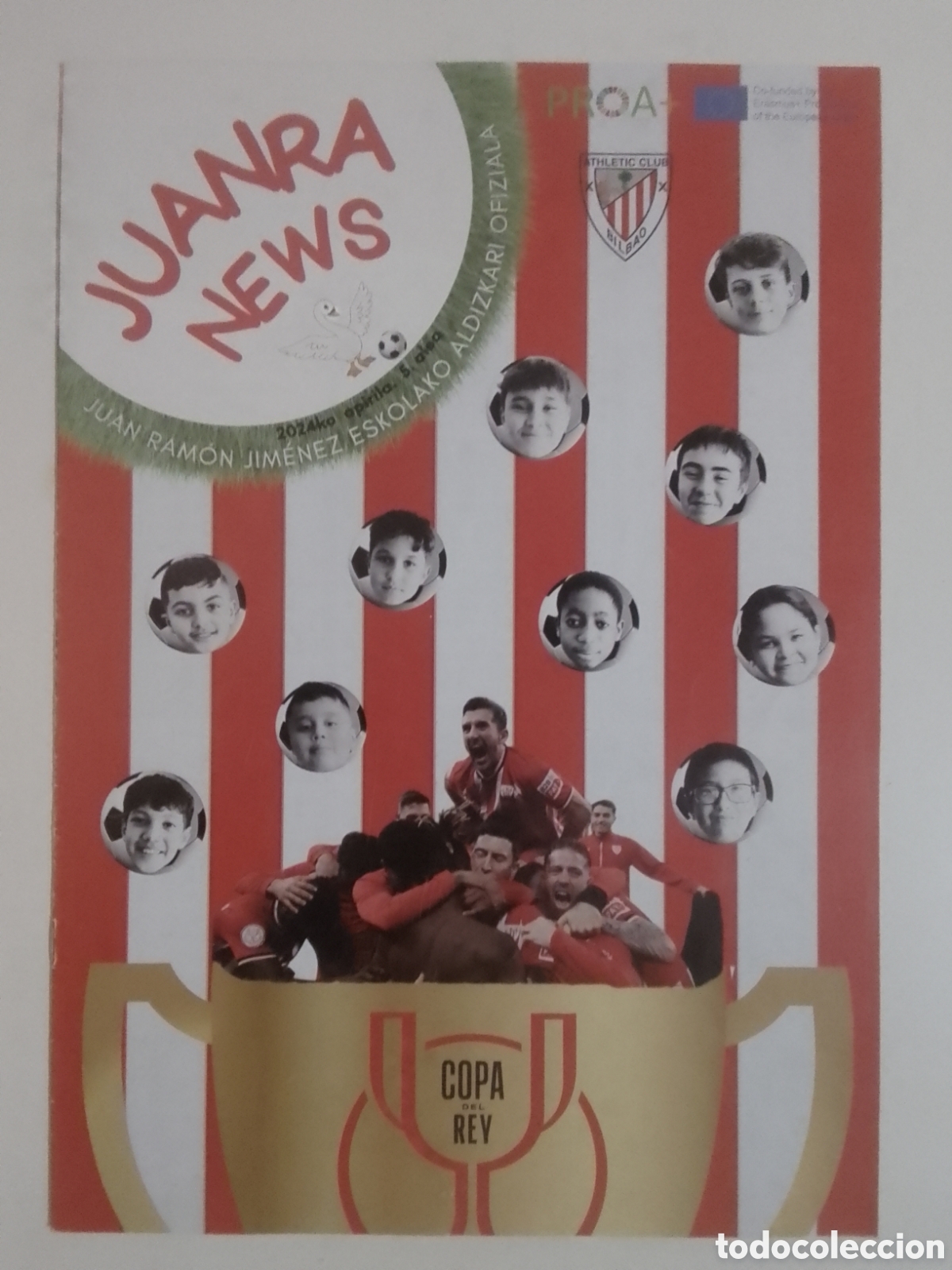Collezionismo sportivo: Revista JUANRA NEWS.
