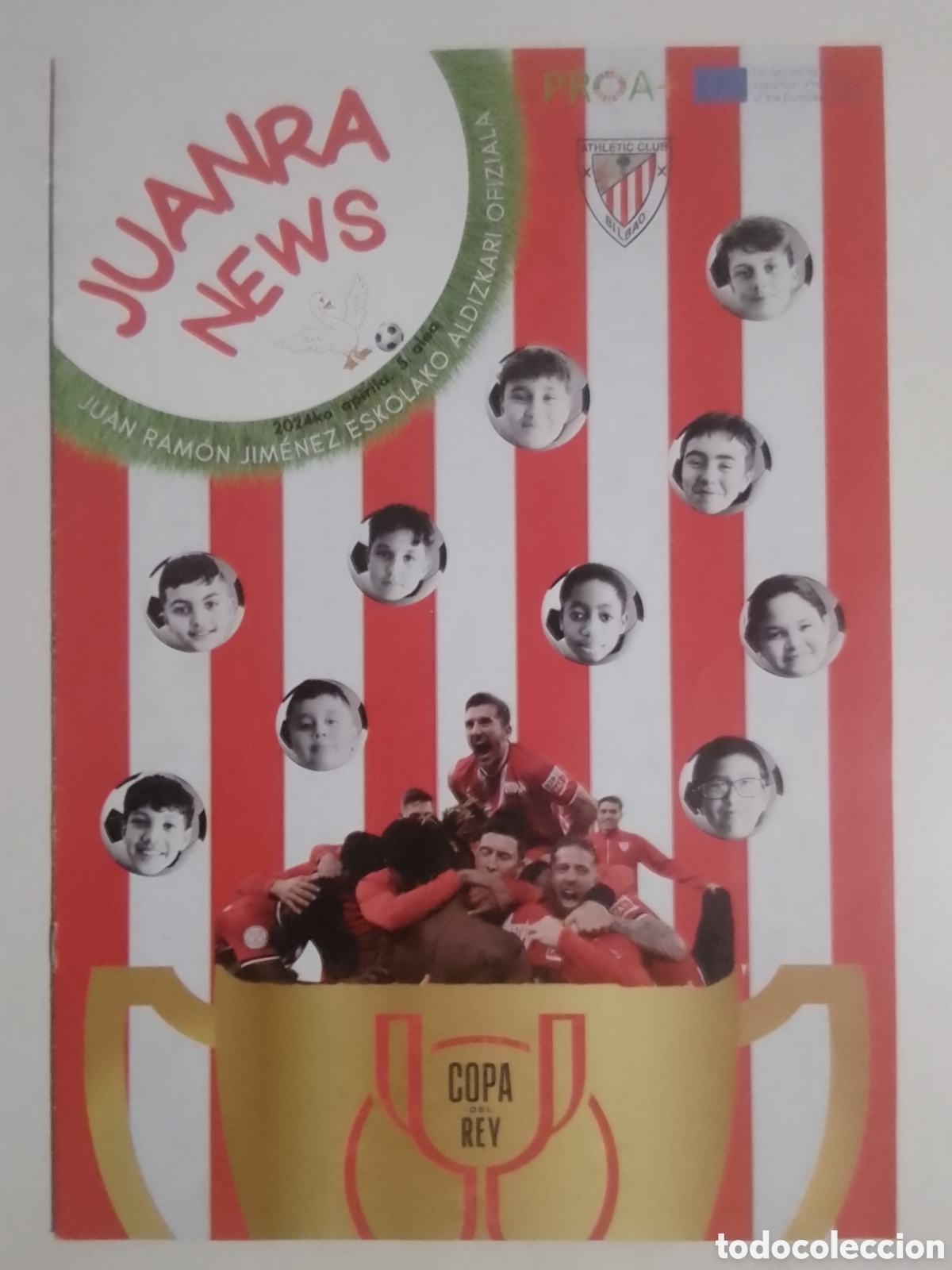 Sports collectibles: Revista JUANRA NEWS.